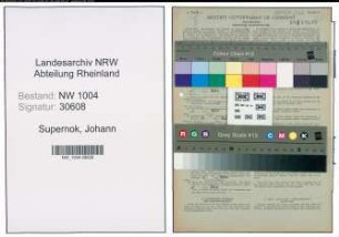 Entnazifizierung Johann Supernok , geb. 03.05.1916 (Pflegerin)