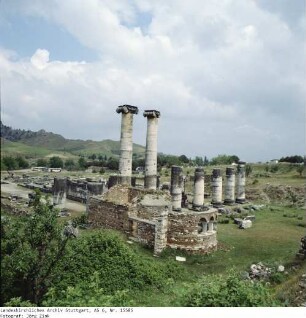 Türkei: Sardes, Artemistempel