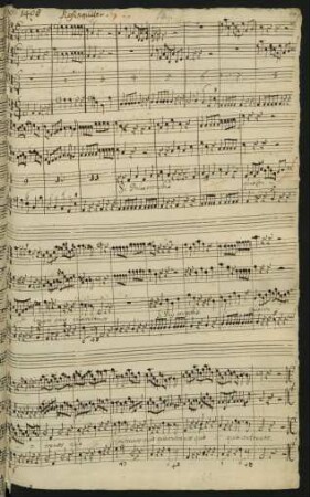 Si Deus pro nobis; B, vl (2), bc