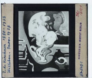Kirchner, Blumenvase