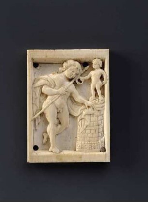 Hippolytos mit Eros