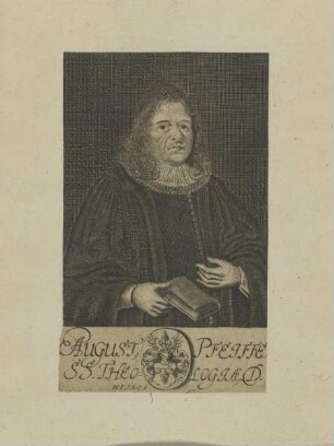 Bildnis des Augustus Pfeiffer
