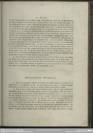 Vierzehnter Abschnitt