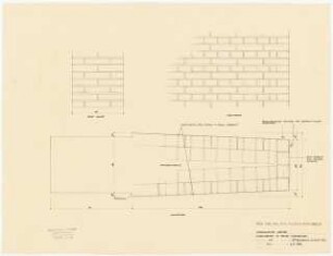 Evangelisches Gemeindezentrum, Herford: Schwesternhaus: Mauerverband 1:5