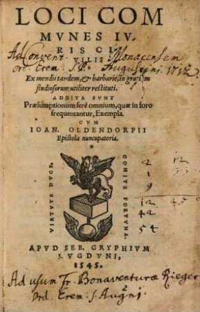 Loci communes iuris civilis
