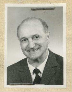 Bauingenieur Arthur Beck