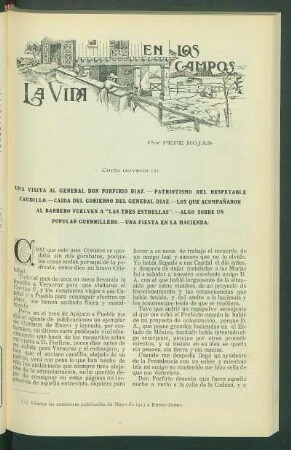 La Vida en los Campos