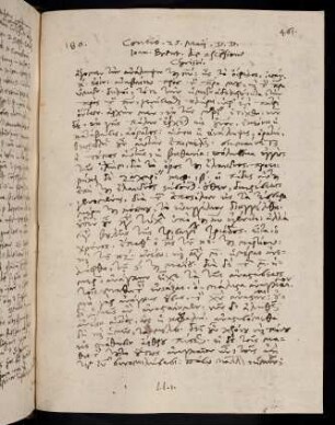 461-464, 25.5.1587 (Himmelfahrt), Act 1