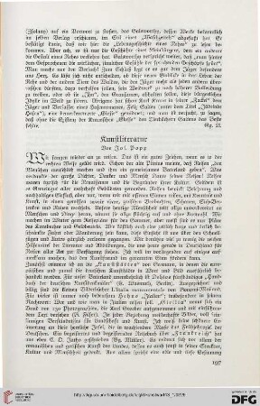 Kunstliteratur