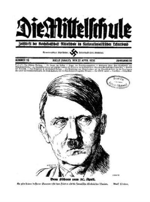 Dem Führer zum 20. April