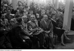 Freie Deutsche Jugend (FDJ). Veranstaltung, 1959/1960