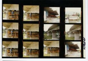 Donaubrücke, Deggendorf (Fischerdorf), 1990