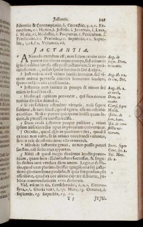 Jactantia. - Invidia.