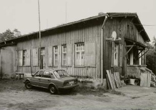 Grubenverwaltung, um 1912, Krauschwitz-Pechern (Schlesien)