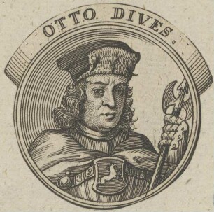 Bildnis von Otto, Markgraf von Meißen