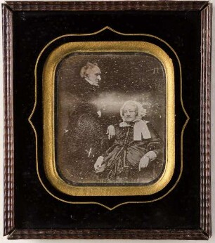 Der Advokat Dr. jur. Carl Trummer (1792-1858) mit seiner Frau, geb. von Beseler (1801-1866)