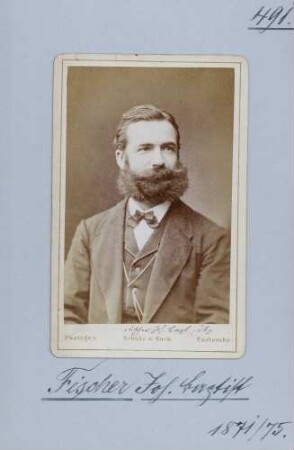 Fischer, Johann Baptist, Nationalliberale