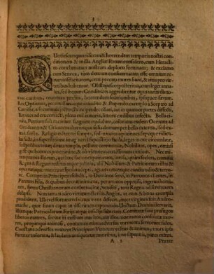 Comparatio Inter Claudium Tiberium Principem, Et Olivarium Cromwellium Protectorem