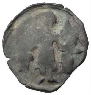 Fundmünze, Denar, um 1325
