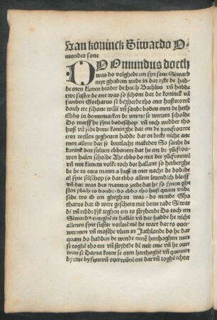 Van koninck Siwardo Omundes sone