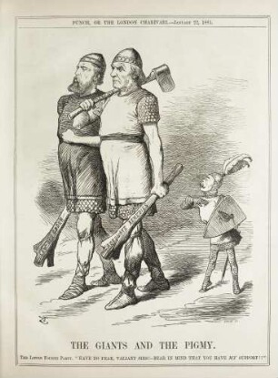 The giants and the Pigmy