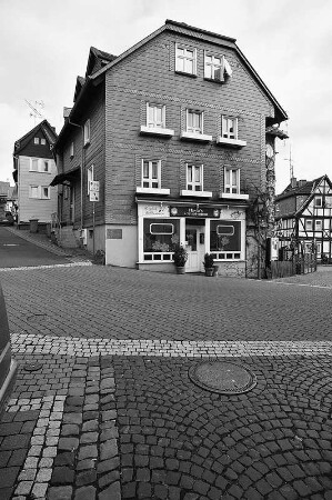 Fachwerkhaus; Schotten, Marktstraße 25
