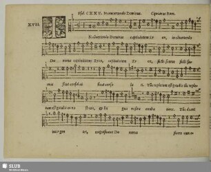 XVII. Rore, Cipriano de: In convertendo Dominus