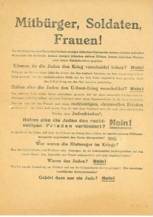 Flugschriften