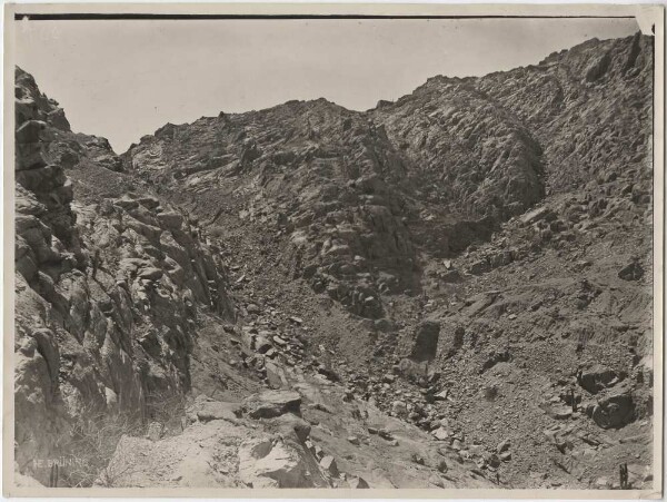 Ruins of the Cerro de Borró