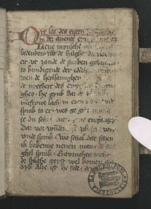 [Gebetbuch]
