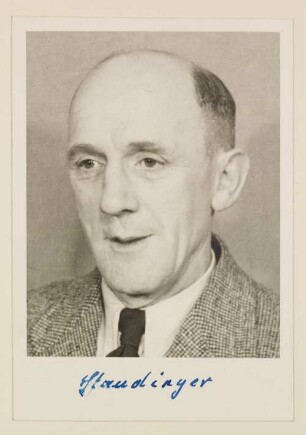 Staudinger, Fahrhauer