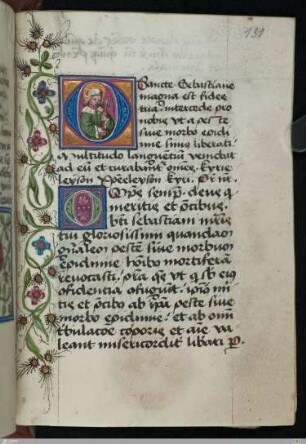 Verschiedene Gebete