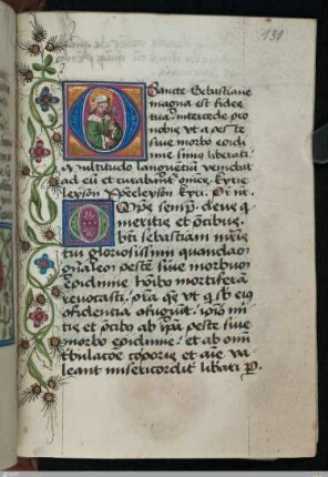 Verschiedene Gebete