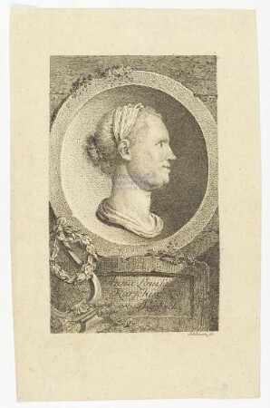 Bildnis der Anna Louisa Karsch