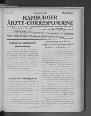 Kassenärztliche Vereinigung Altona.