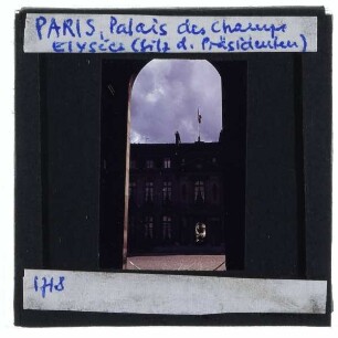 Paris, Élysée-Palast