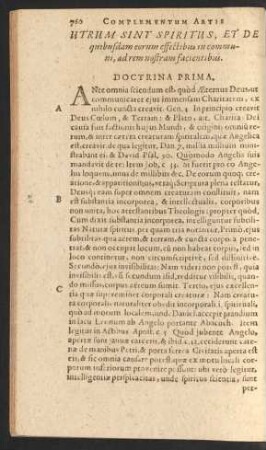 [Complementum Artis Exorcisticae Pars Prima.]