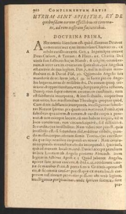 [Complementum Artis Exorcisticae Pars Prima.]