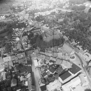 Stadtmitte von Gadebusch : Blickrichtung Nordosten