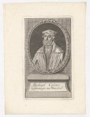 Bildnis des Michael Celius