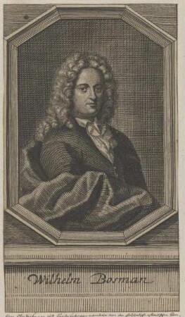 Bildnis des Wilhelm Bosman
