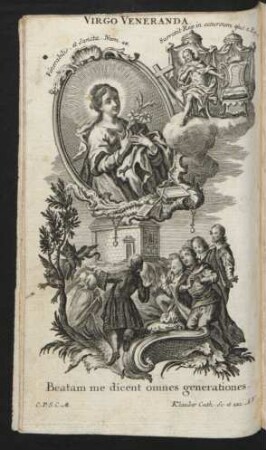 Virgo Veneranda