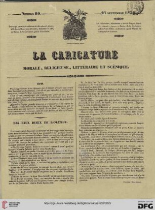 Numéro 99 (27 Septembre 1832)