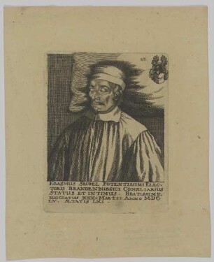 Bildnis des Erasmus Seidel