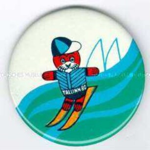 Olympische Sommerspiele, XXII., 1980 in Tallinn, Segeln, Olympia-Bär