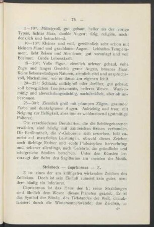 Steinbock - Capricornus - ♑︎.