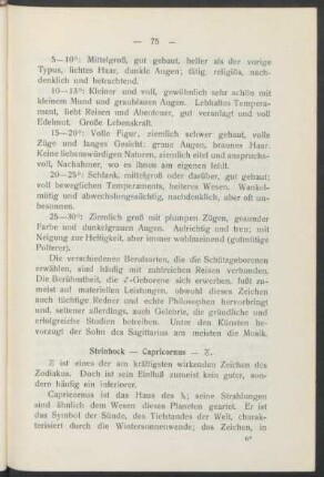 Steinbock - Capricornus - ♑︎.