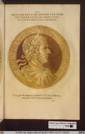 Antonius Pius.