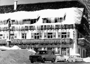 Gasthof "Zum Hirschen" im Winter