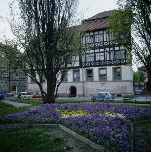 Schmalkalden. Hessenhof. Ansicht von Osten